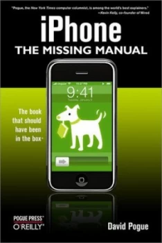 Image of iPhone by David Pogue Paperback