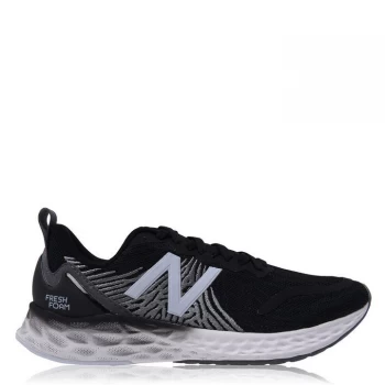 image of New Balance Foam Tempo Road Running Shoes Womens - Black/White