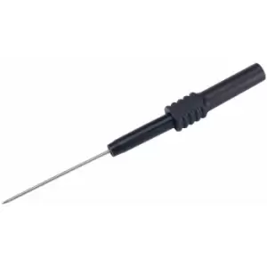 Image of R-tech - 524606 4mm Flexible Safety Probe 30V 10A Black