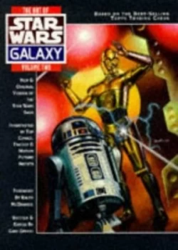 Image of The Art of Star Wars Galaxy by Gary Gerani Book