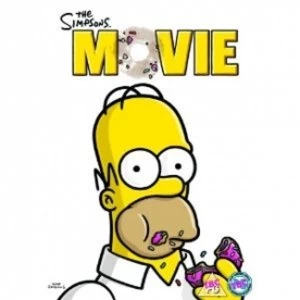 Image of The Simpsons Movie DVD