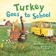 Image of turkey goes to school