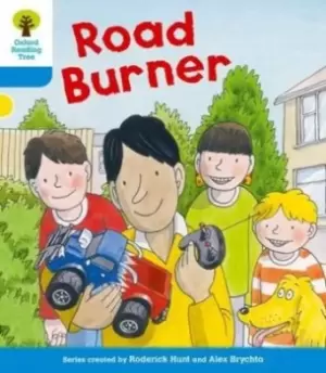 Image of Road burner by Roderick Hunt