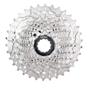 Image of Tifosi HG 9 Speed Cassette 11/34 - Silver