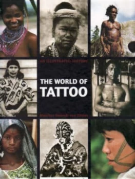 Image of The World of Tattoo by Maarten Hesselt Van Dinter Hardback