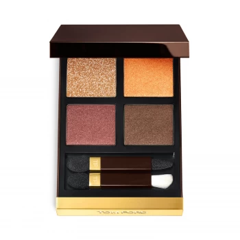 image of Tom Ford Eye Color Quad 6g (Various Shades) - Leopart Sun