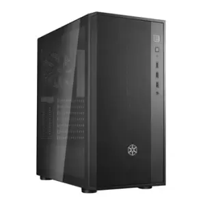 Image of SilverStone FARA R1 V2 Mid Tower Black PC Case