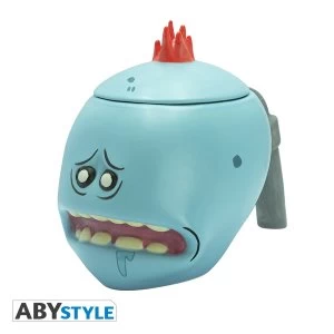 Image of Rick & Morty - Mr. Meeseeks 3D Mug
