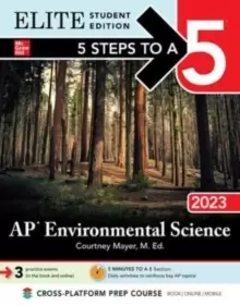 Image of 5 Steps to a 5: AP Environmental Science 2023 Elite Student Edition