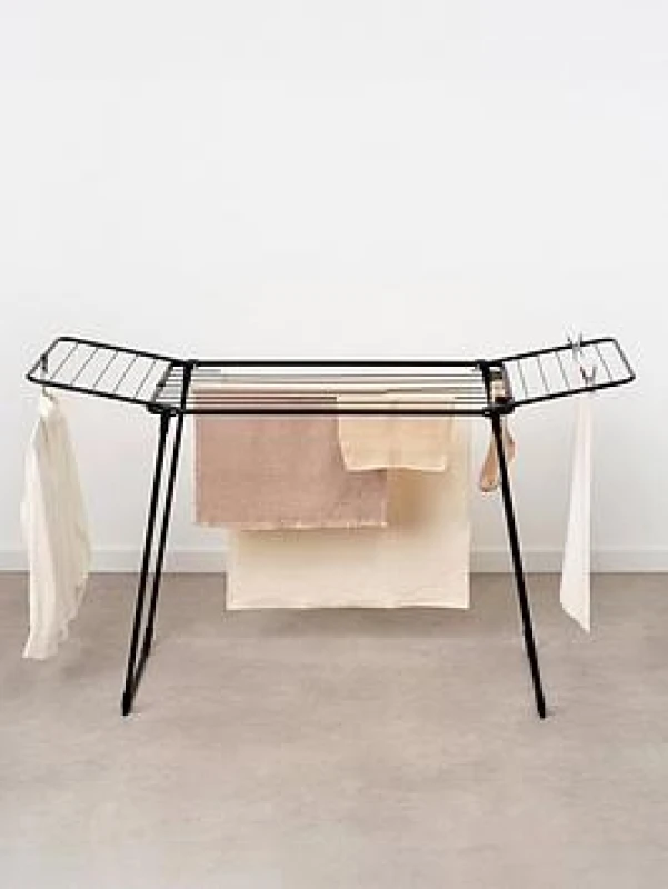 Image of Brabantia Hangon Drying Rack Too, 22 Metres - Matt Black 232442