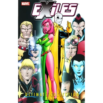 Image of Marvel Exiles Ultimate Collection - Book 5 Graphic Novel