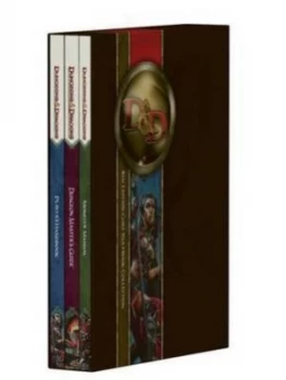 Image of 4th Edition Core Rulebook Collection. by Wizards Rpg Team Hardback