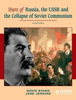 Image of Years of Russia the Ussr and the Collapse of Soviet Communism by Jane Jenkins Paperback