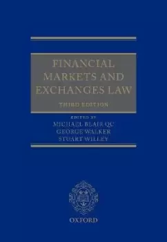 Image of Financial Markets and Exchanges Law by Michael Blair