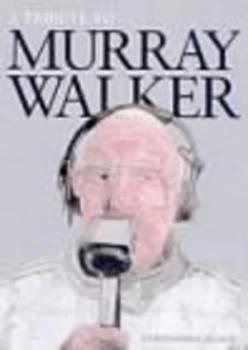 Image of Murray Walker by Christopher Hilton Hardback