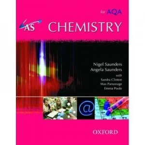 Image of As Chemistry for Aqa by Nigel Saunders Paperback
