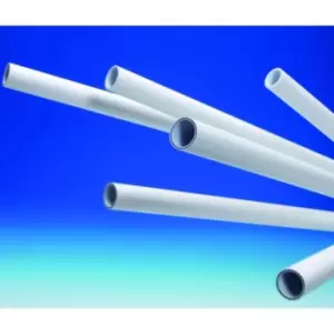 image of Hep2O Push-Fit Barrier Pipe Coil 22mm x 25m White HXX25/22W - 156493