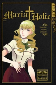 Image of Maria Holic. Volume 4 by Minari Endou Paperback