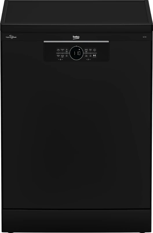 Image of Beko BDFN26530B Full Size Freestanding Dishwasher