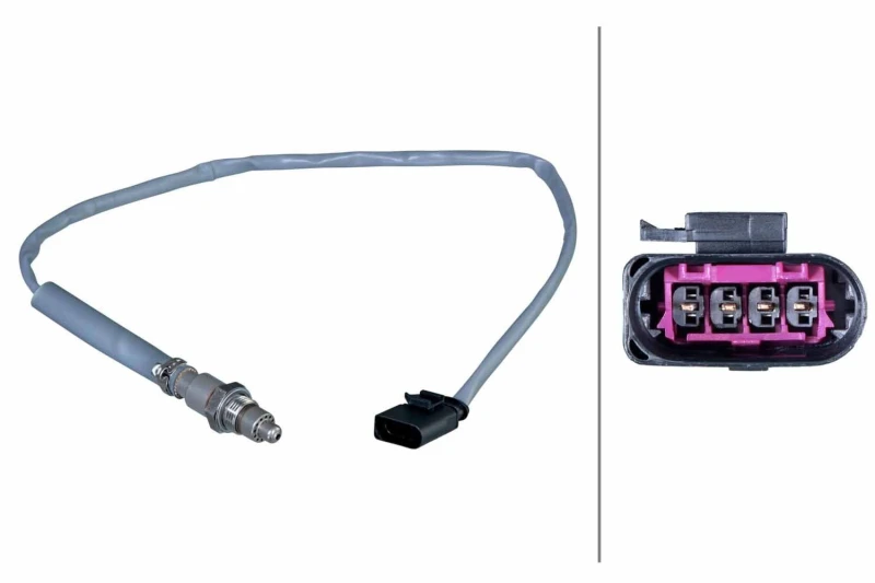 Image of HELLA Lambda sensor HELLA 6PA 358 243-301