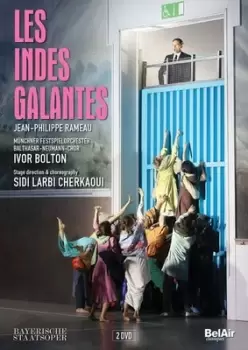 image of Les Indes Galantes Munchner Festspielorchester Bolton - DVD