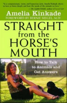 Image of Straight from the Horses Mouth by Amelia Kinkade Book