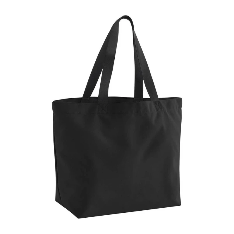Image of Bagbase Womens Original Carryall Tote Bag in Black Female One Size