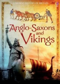 Image of Anglo-Saxons and Vikings by Hazel Maskell Hardback