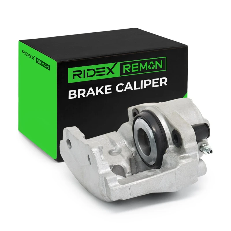Image of RIDEX REMAN 78B3198R Brake caliper Aluminium/Grey Cast Iron Brake Caliper (78)