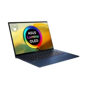 image of ASUS ZenBook 14 OLED UX3402VA-KN113W i5-1340P Notebook 35.6cm (14") Touch Screen 2.8K Intel Core i5 16GB LPDDR5-SDRAM 512GB SSD WiFi 6E (802.11ax) Win