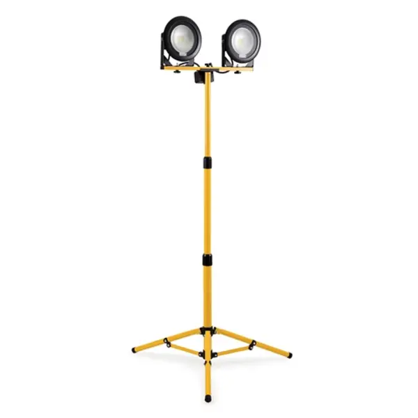 Image of Defender DF4000 230V Twin Head LED Site Light