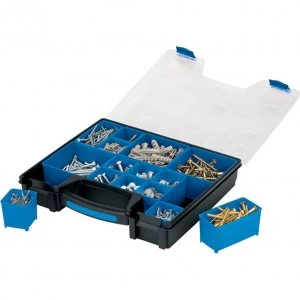 Image of Draper 15 Compartment Plastic Organiser