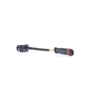 Image of RIDEX Brake Pad Wear Sensor 407W0196 Brake Wear Indicator,Brake Wear Sensor VW,MERCEDES-BENZ,CRAFTER 30-50 Kasten (2E_),CRAFTER 30-35 Bus (2E_)