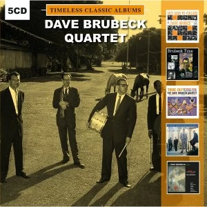 image of The Dave Brubeck Quartet - Timeless Classic Albums CD