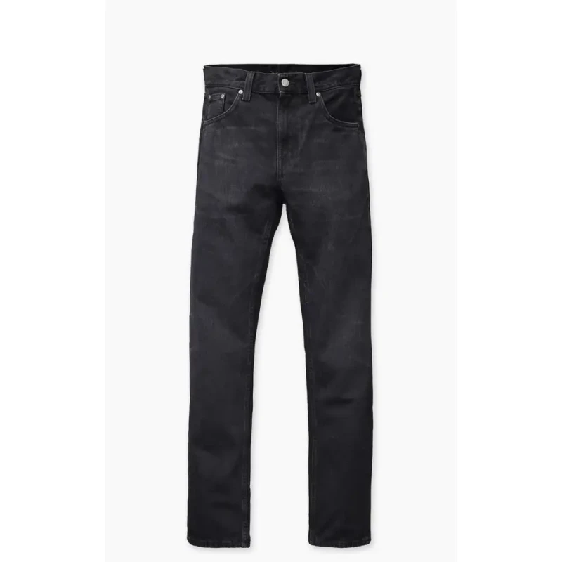 Image of Nudie Jeans Regular jeans Nudie Jeans Gritty Jackson Scratched Bleu Male 29x30
