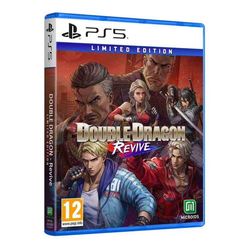 Image of Double Dragon Revive - Limited Edition - PS5 PlayStation 5 Limited Edition