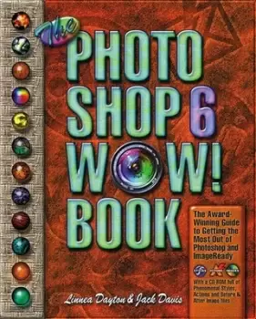 Image of The Photoshop 6 wow! book - Linnea Dayton - Mixed media product - Used
