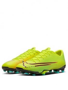 image of Nike Mercurial Vapor 13 Academy Firm Ground Football Boots - Yellow