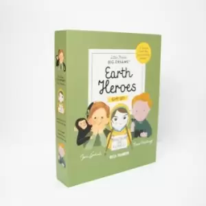 Image of Little People, BIG DREAMS: Earth Heroes by Maria Isabel Sanchez Vegara