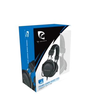 Image of Piranha HP70 Gaming Headset For Playstation 4 - Black