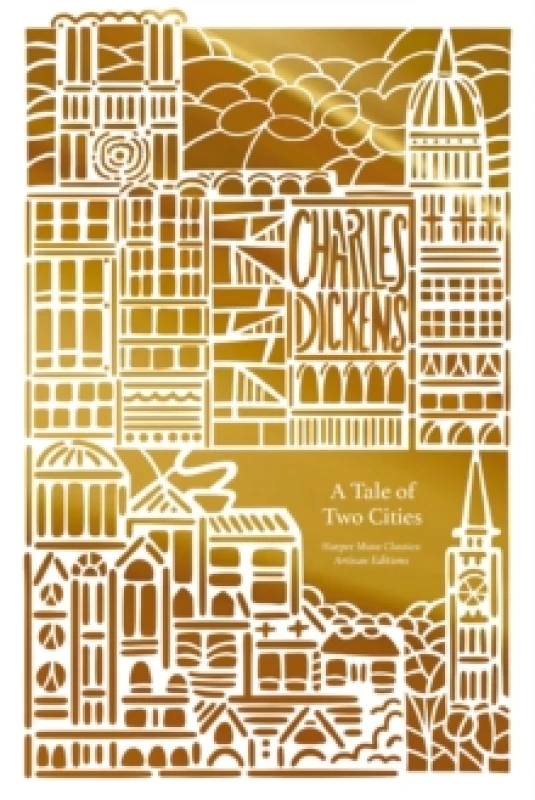 Image of A Tale of Two Cities (Artisan Edition) Paperback / softback