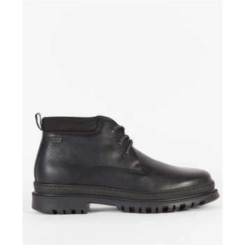 Image of Barbour International Block Boots - Black
