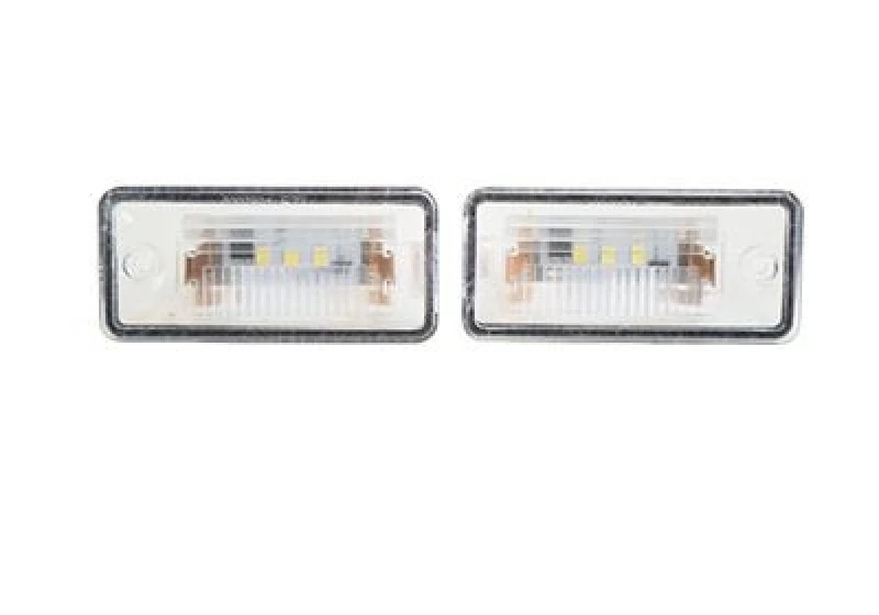 Image of VAN WEZEL Number plate light VAN WEZEL 0332920