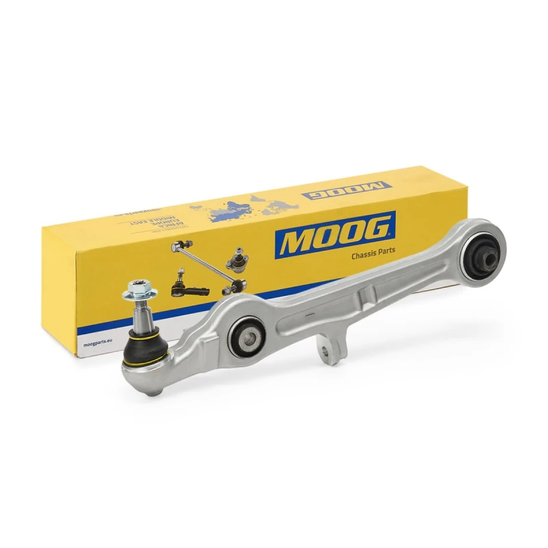Image of MOOG VO-TC-0892 Suspension arm Control Arm, with rubber mount Track Control Arm (273)
