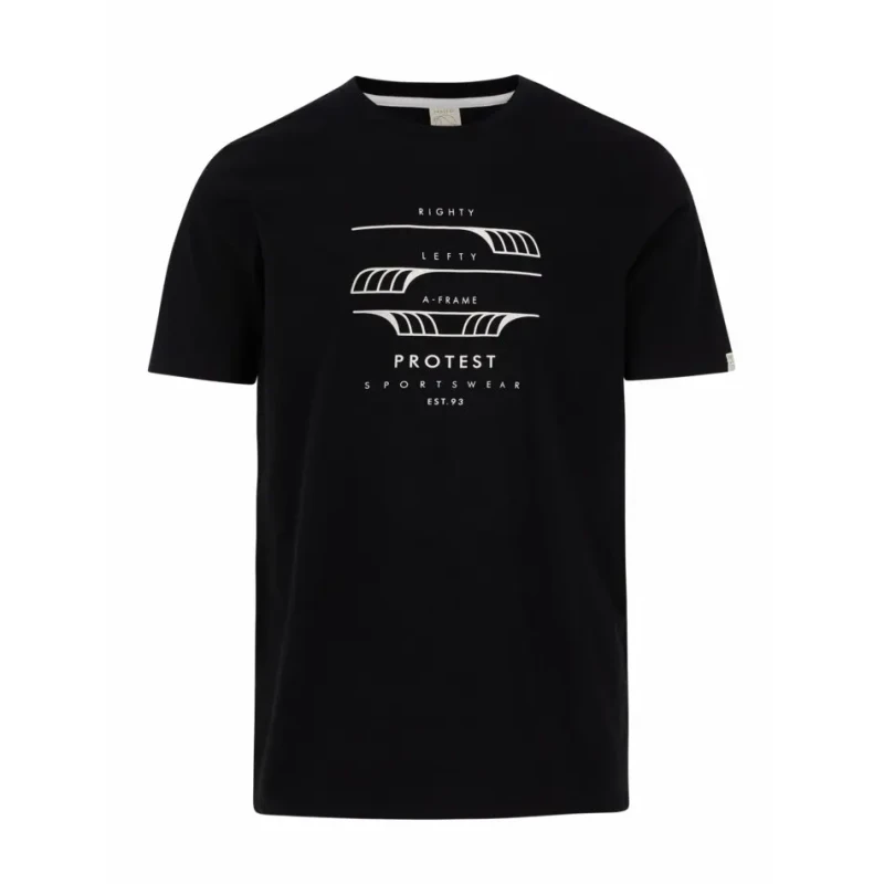 Image of Protest T-Shirt Protest Prtrimble Noir Male XS