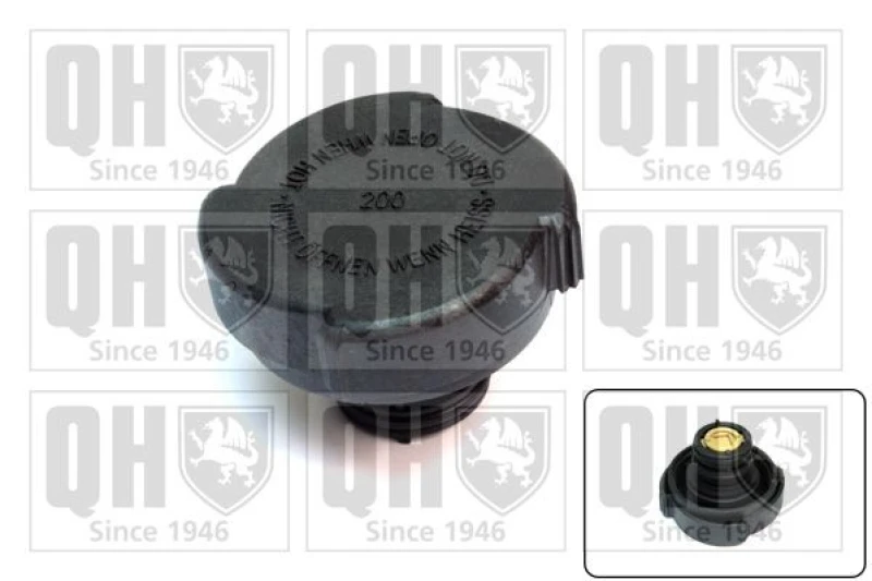 Image of QUINTON HAZELL Expansion tank cap QUINTON HAZELL FC503