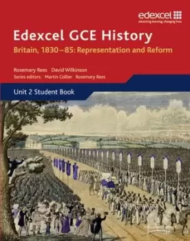 Image of Edexcel GCE history. Unit 2 Britain, 1830-85 - David Wilkinson - Paperback - Used