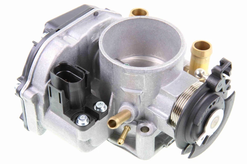 Image of VEMO V10-81-0008 Throttle Control Unit/Software must be trained/updated, Ø: 56mm, without gasket/seal Throttle body (158)