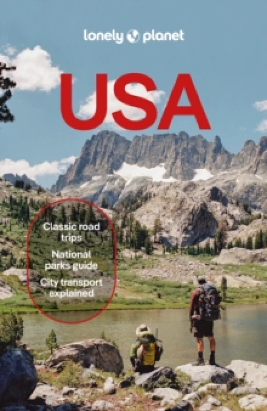 Image of Lonely Planet USA Paperback / softback