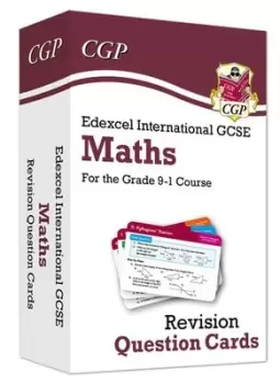 Image of New Grade 9-1 Edexcel International GCSE Maths Revision Question Cards by CGP Books